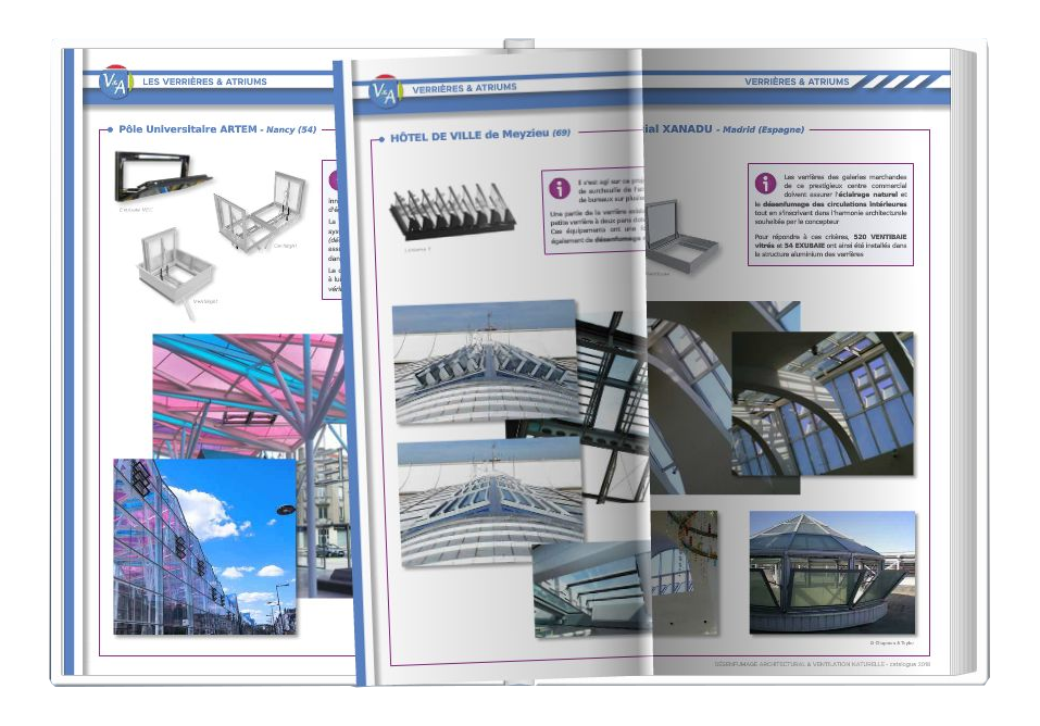 Catalogue Desenfumage ouvert