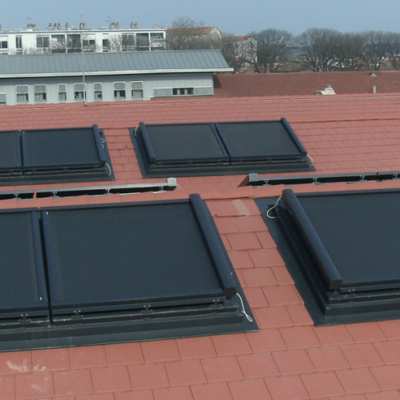 Solution d'ombrage des bâtiments