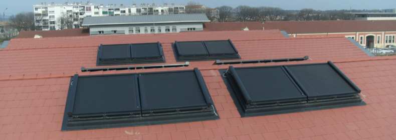 Solution d'ombrage des bâtiments