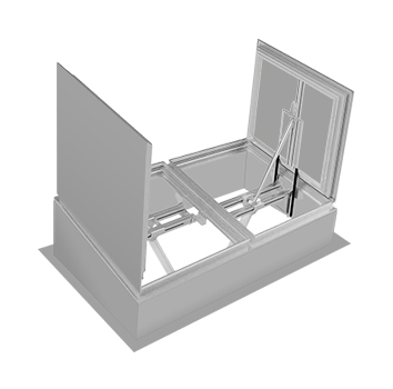 exutoire de toitures