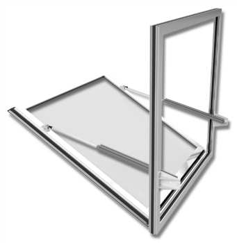 Châssis de désenfumage sur-mesure