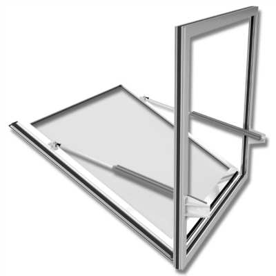 Châssis de désenfumage sur-mesure