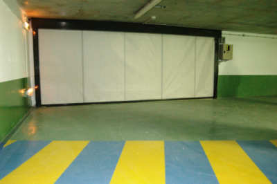 Rideaux textiles compartimentage curtex V2
