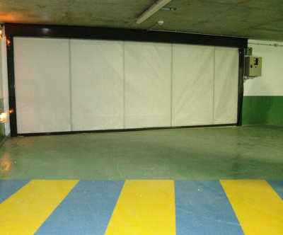 Rideaux textiles compartimentage curtex V2