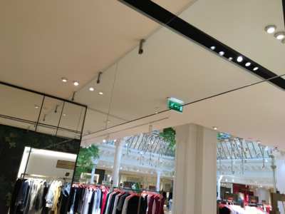 Ecran de cantonnement fixe
