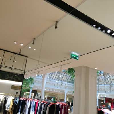 Ecran de cantonnement fixe