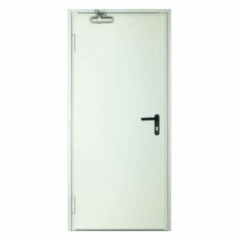 Porte coupe-feu onyx