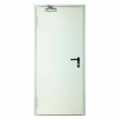 Porte coupe-feu onyx