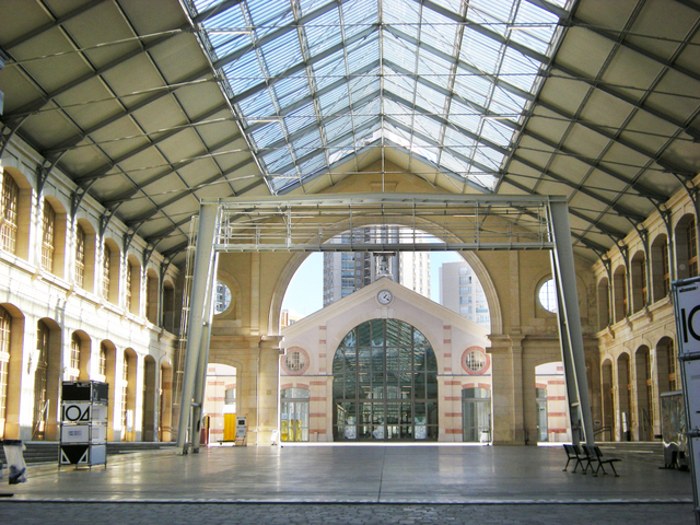 Réalisation des halles de Caussade avec verrières