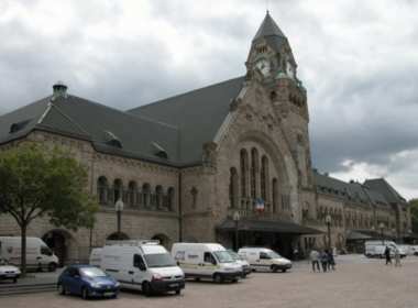 Gare de Metz