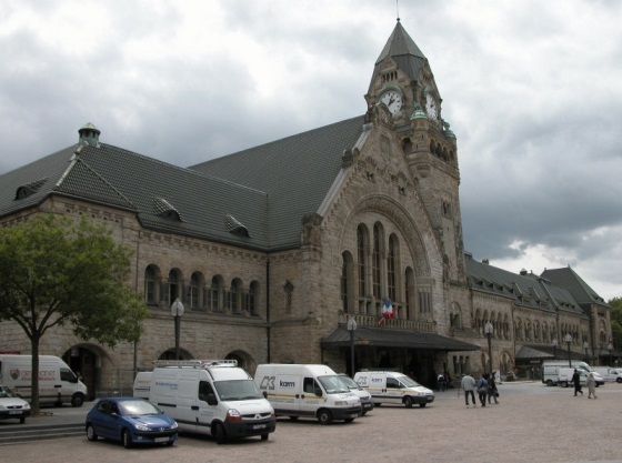 Gare de Metz