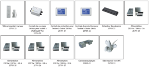 accessoires QUASAR, SYNCHRO QUASAR