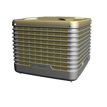 Rafraîchisseur adiabatique avec ventilateur