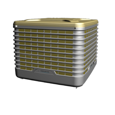 Rafraîchisseur adiabatique avec ventilateur