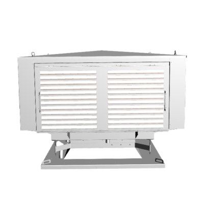 Rafraîchisseur adiabatique par évaporation