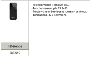 télécommande