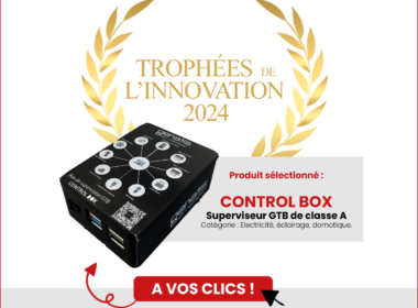 Trophée de l'innovation 2024 pour la control box