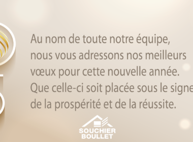 Nouvelle année 2025 chez souchier Boullet