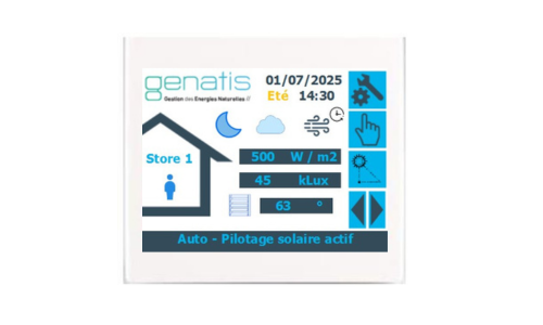 Ecran tactile sun pack