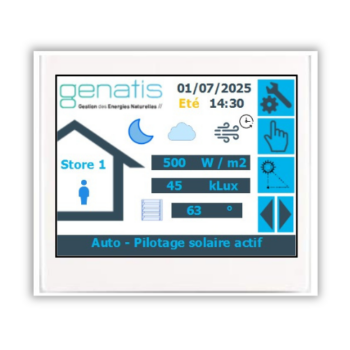 Ecran tactile sunpack