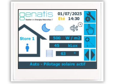 Ecran tactile sunpack