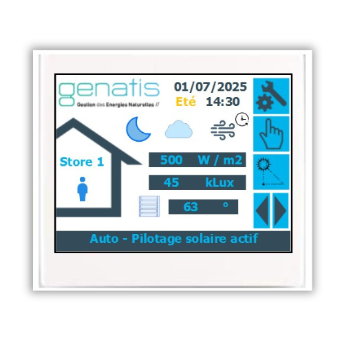 Ecran tactile sunpack