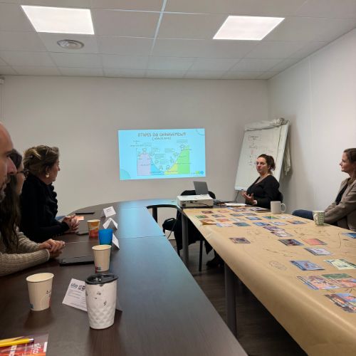 Formation la fresque du climat