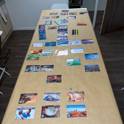 Formation la fresque du climat