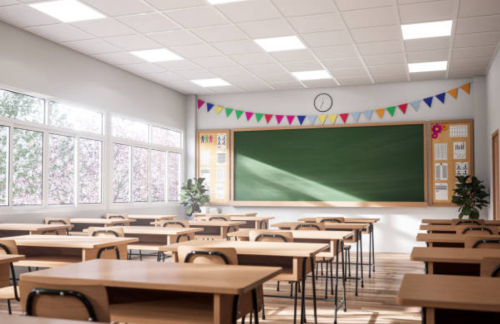 Salle de classe